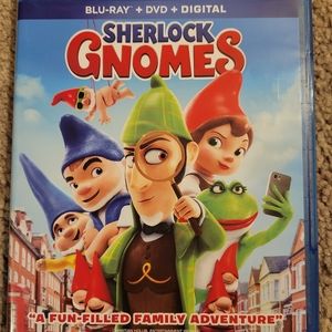 Sherlock Gnomes DVD/Blu-ray